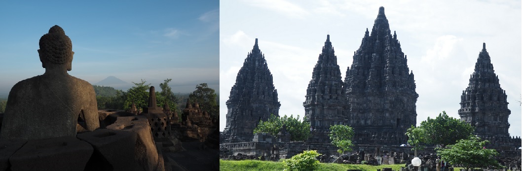 【インドネシア】ボロブドゥール遺跡群とプランバナン寺院遺跡群